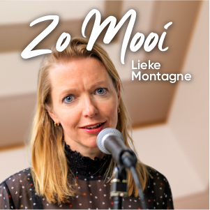 Cover single Zo Mooi - Lieke Montagne
